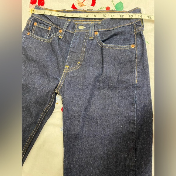 Levi’s 514 Men's Blue Jeans W28 L30 - Picture 4 of 7